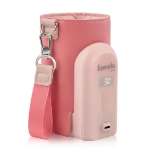 Нагревател за шишета THERMUP GO EVO Coral Pink