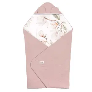 Одеяло за стол за кола Lionelo Beige Magnolia