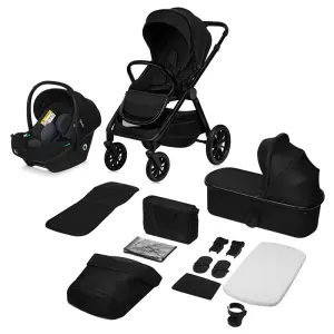 Бебешка количка LAYLA 3в1 Black Onyx