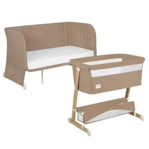Бебешка кошара THOMI PLUS 5в1 Beige Carmel