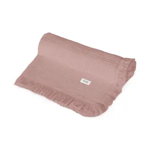 Бебешко одеяло Dusky Pink