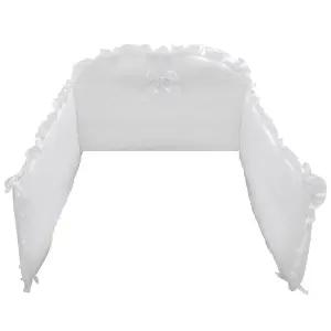 MAGNIFIQUE LUX Обиколник 3ч. 185 x 40 см White