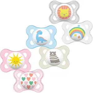 MAM Залъгалка Original Soother 0m+ 2 бр. мече