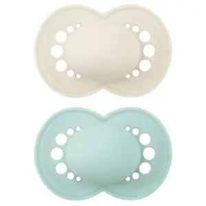 Залъгалки Original Nature Plain Matt Uni 0m+ 2бр