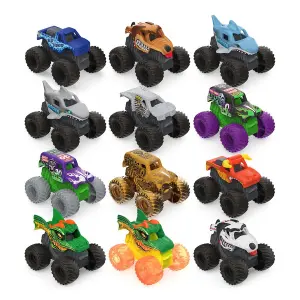 6061530 Monster Jam Mini 1:87 20132790 Dragon