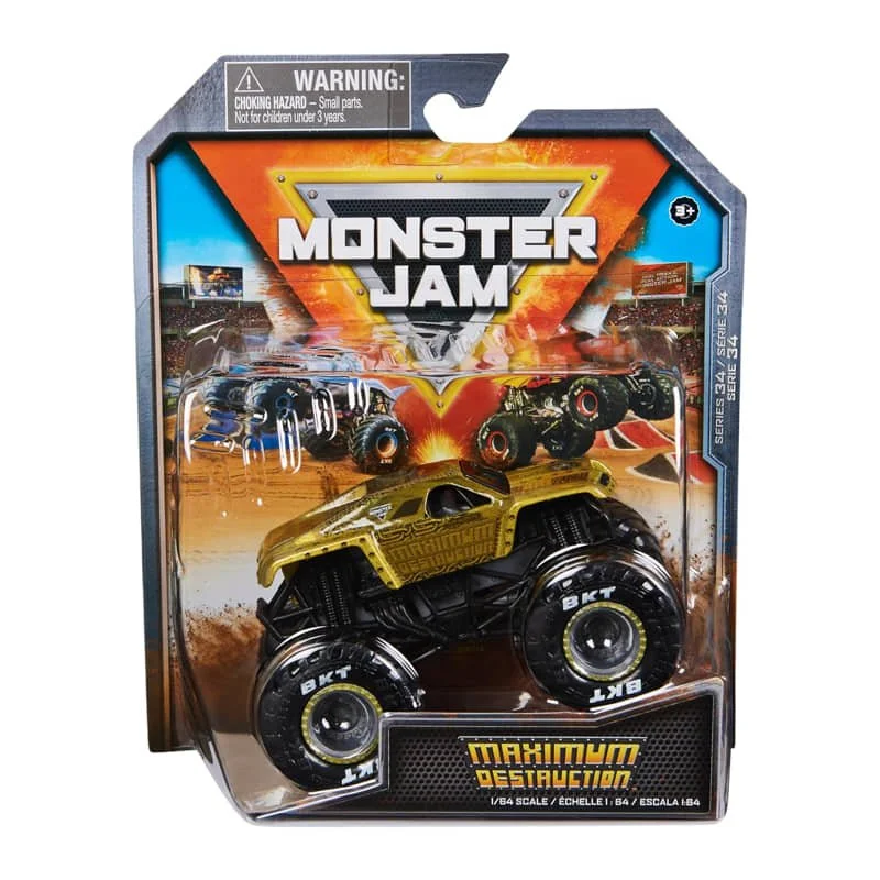 20145414 Бъги 1:64 MAXIMUM DESTRUCTION