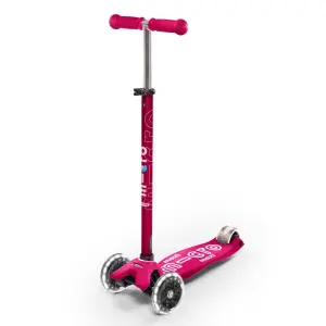 Maxi Micro Deluxe LED Pink