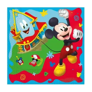 93824 Салфетки 33x33cm MICKEY ROCK THE HOUSE