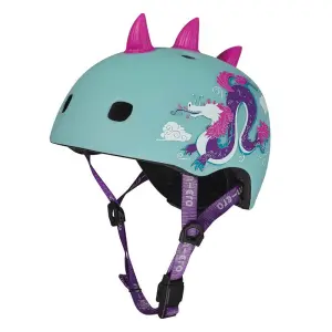 Каска Micro PC Helmet 3D Dragon M