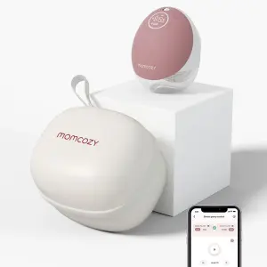 Ел. помпа M9 Hands-free BP223 Червен