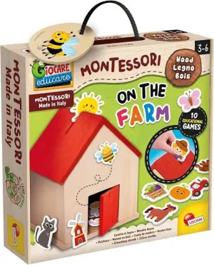 MONTESSORI BABY WOOD ON THE FARM