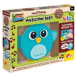 MONTESSORI WOOD MUSICHINI BIRD