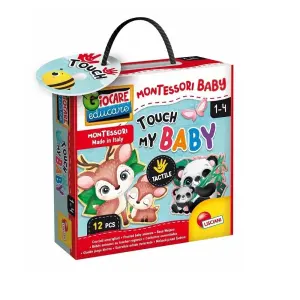 Montessori BABY TOUCH CARDS