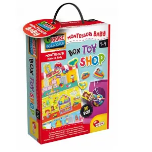 Montessori BABY TOUCH МОЯТ СВЯТ
