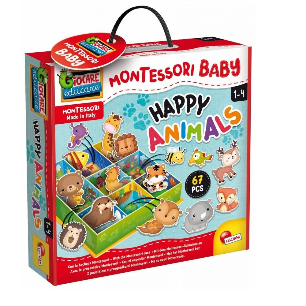 Montessori BABY Животни и околна среда
