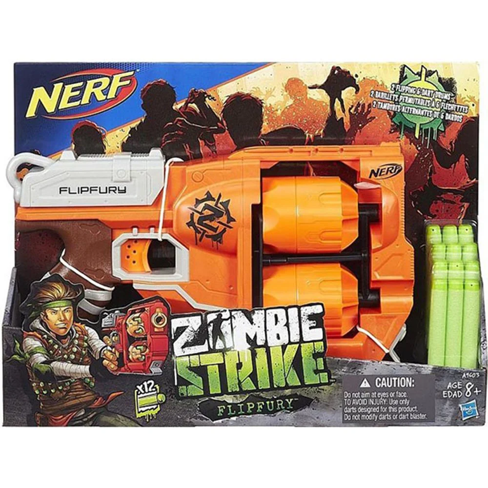 A9603 Автомат Бластер Nerf Zombie Strike