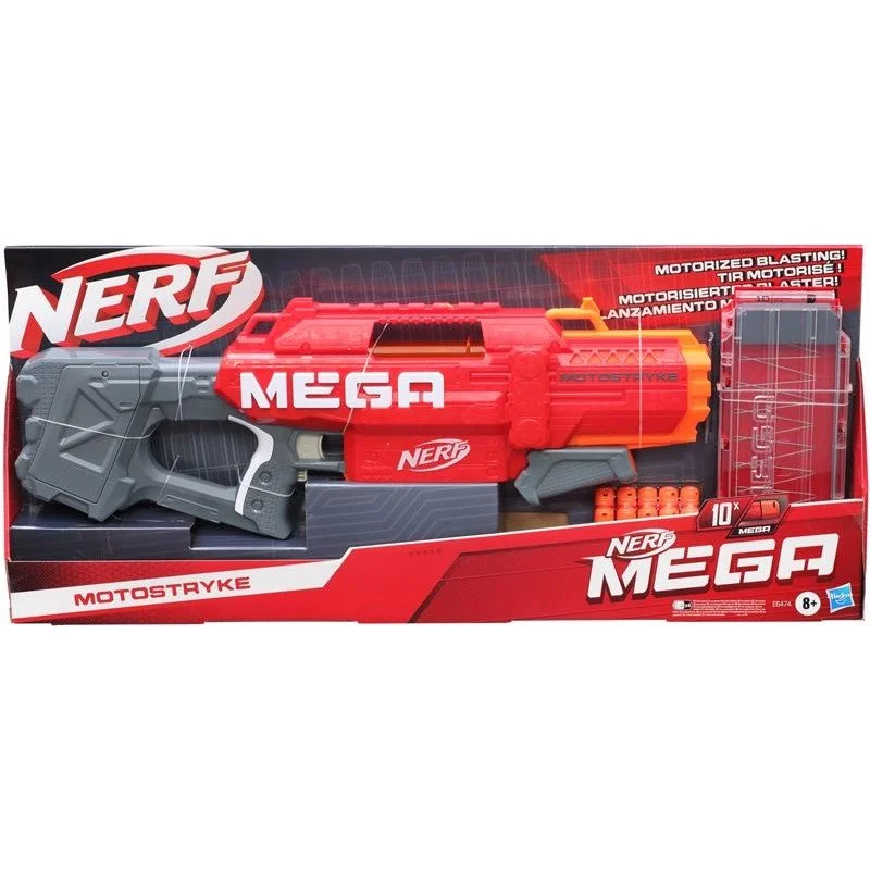 NERF MEGA Бластер Motostryke Motorized