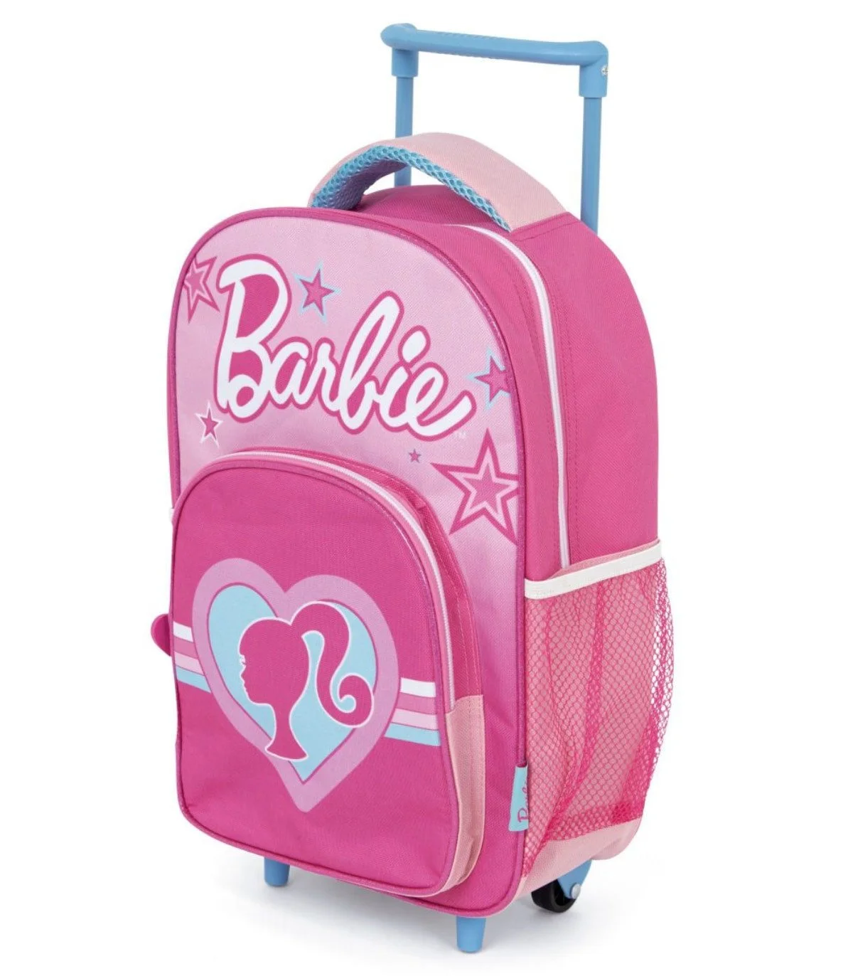Детска раница на колела и преден джоб barbie 41*24*12