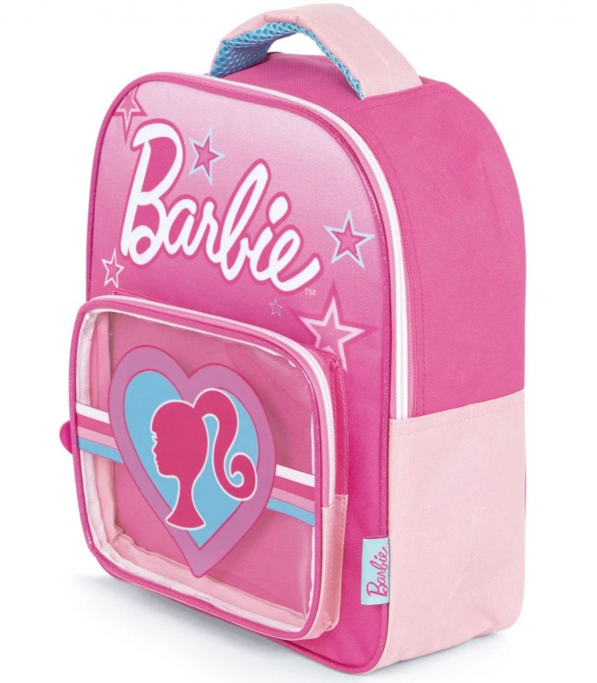 Детска раница с преден джоб barbie 33*26*14