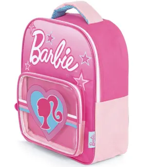 Детска раница с преден джоб barbie 33*26*14