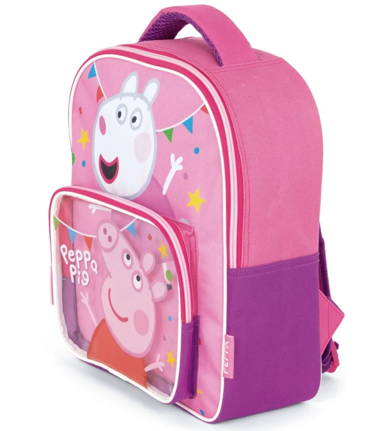 Детска раница с преден джоб peppa pig 33*26*14