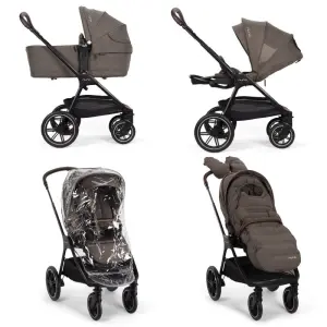 Количка TRIV LX 2в1 ALL-SEASON SET CHESTNUT