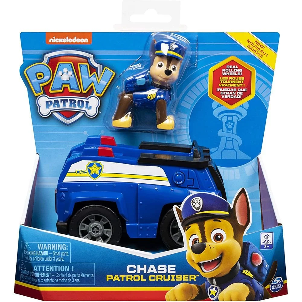 20114321 Фигура Chase с превозно средство