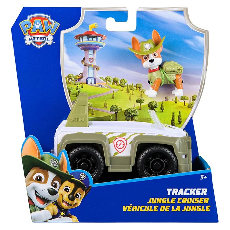 20134757/20145308 TRACKER с превозно средство