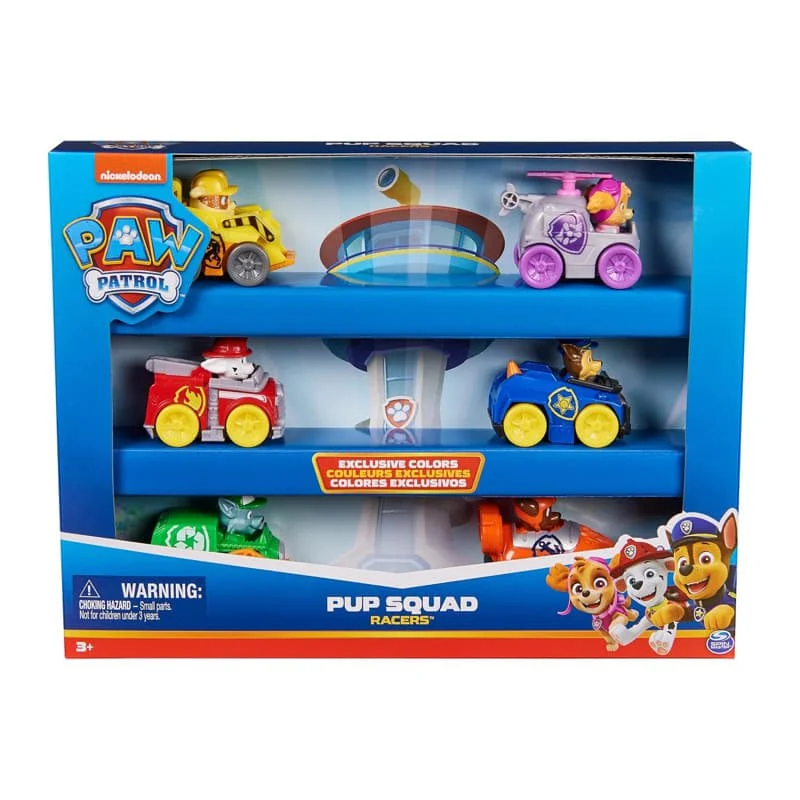 20146467 PP Комплект 6 колички Pup Squad Racers