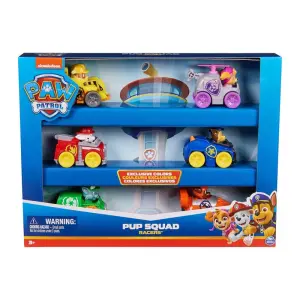 20146467 PP Комплект 6 колички Pup Squad Racers