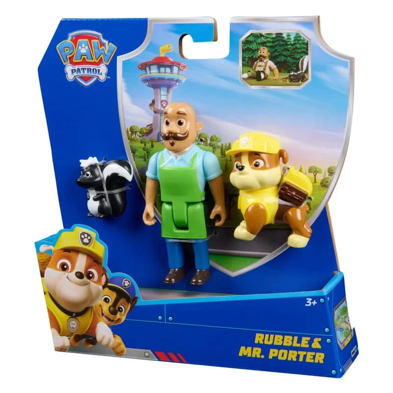 20152006 PP Комплект фигури Rubble & Mr. Porter