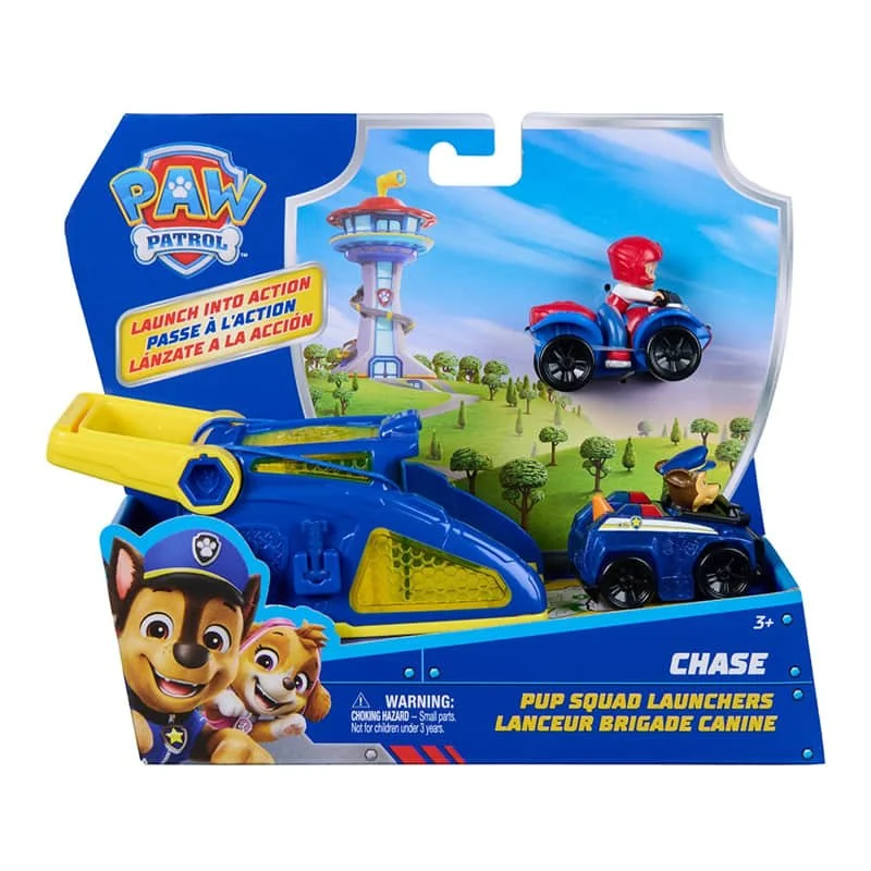 20155099 Изстрелвачка с две колички Chase