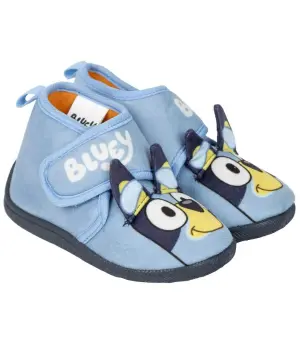 Детски пантофи затворени bluey 3D 23-28 - 27