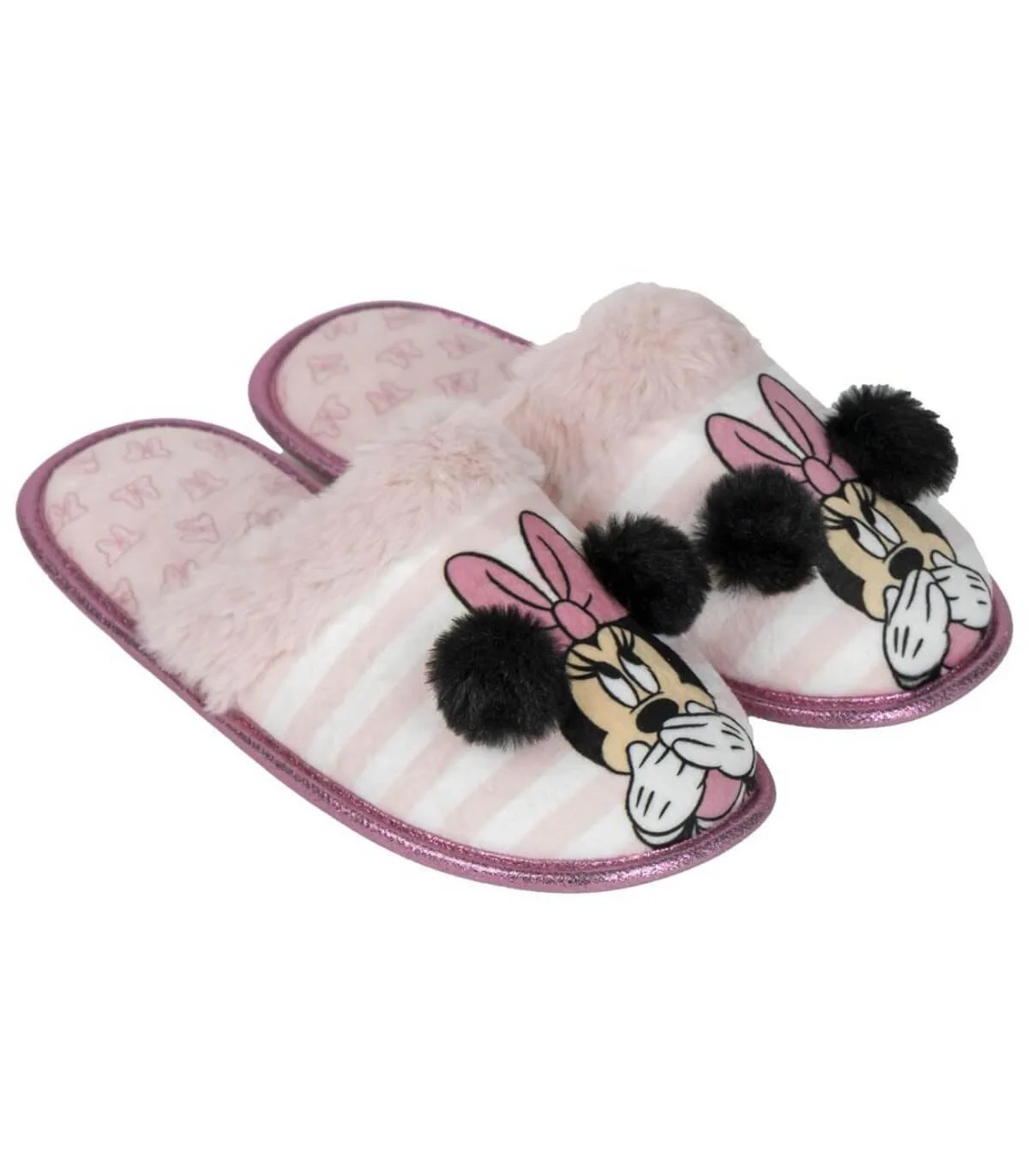 Детски домашни пантофи minnie 3D 28-34 - 34/35