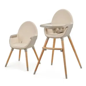 Kinderkraft FINI 2 столче за хранене BEIGE