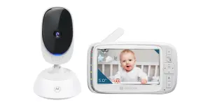 Motorola VM75 видео бебефон