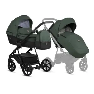 Tutis VIVA 5+ бебешка количка 2в1 064 Emerald