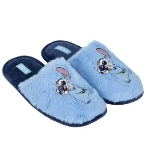 Домашни плюшени пантофи stitch 36-40 - 36/37