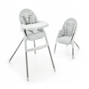 Kinderkraft DINNLY столче за хранене GREY