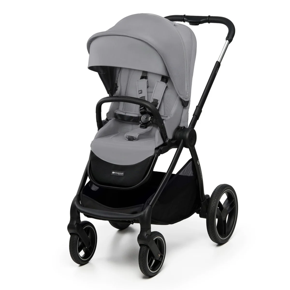 KinderKraft бебешка количка 2в1 NEA 2.0 PLATINIUM GREY