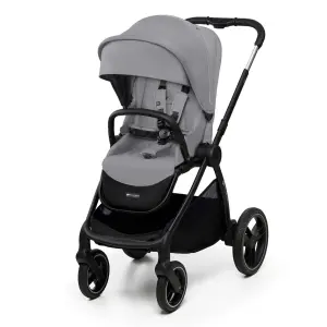 KinderKraft бебешка количка 2в1 NEA 2.0 PLATINIUM GREY