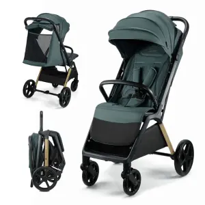 Kinderkraft LOOM бебешка количка JADE GREEN