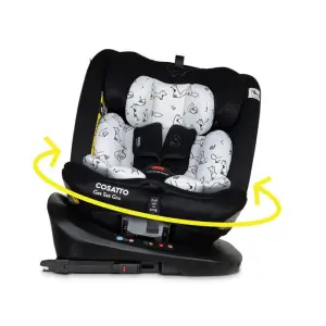 Cosatto CT5831 Get Set Gro I-Size 360 столче за кола FOXED