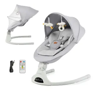 Kinderkraft TULSY шезлонг GREY