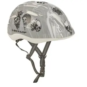 Dunlop детска каска 48-52 см SKULLS
