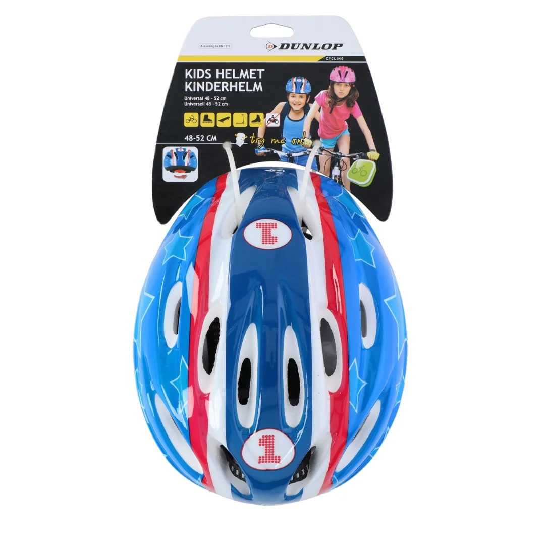 Dunlop детска каска 48-52 см BLUE STAR