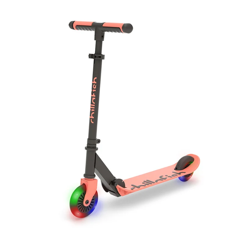 Chillafish Flexxi Glow CPFM04FLA сгъваема тротинетка Flamingo