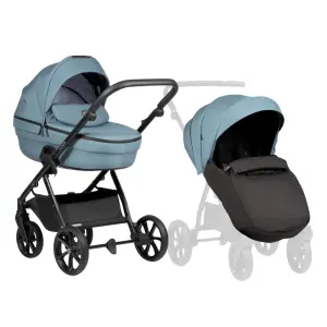 Tutis UNO 6+ бебешка количка 2в1 143 Menta