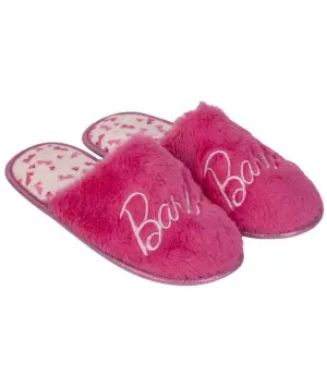 Домашни пантофи плюшени barbie 36-40 - Изберете размер