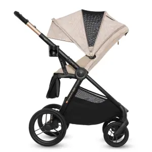 KinderKraft бебешка количка 2в1 NEA 2.0 BIZUU WHISPER DUNE